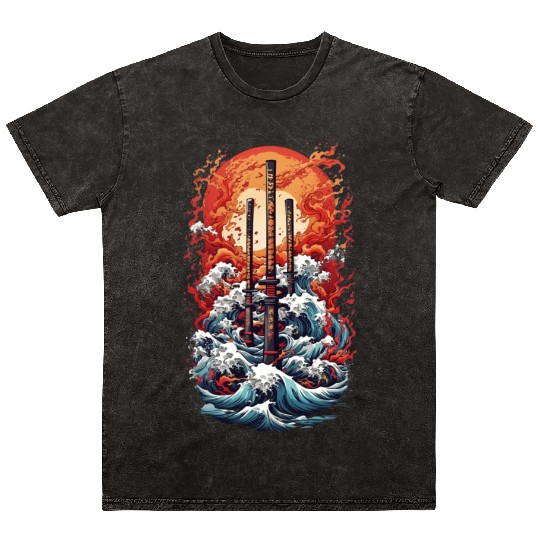 Chinatown Mineral Wash T Shirts