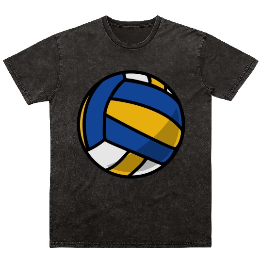 sports Mineral Wash T Shirts