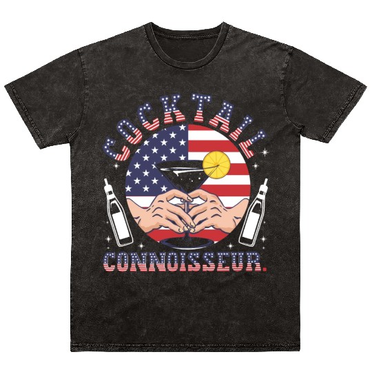 Cocktail Mineral Wash T Shirts