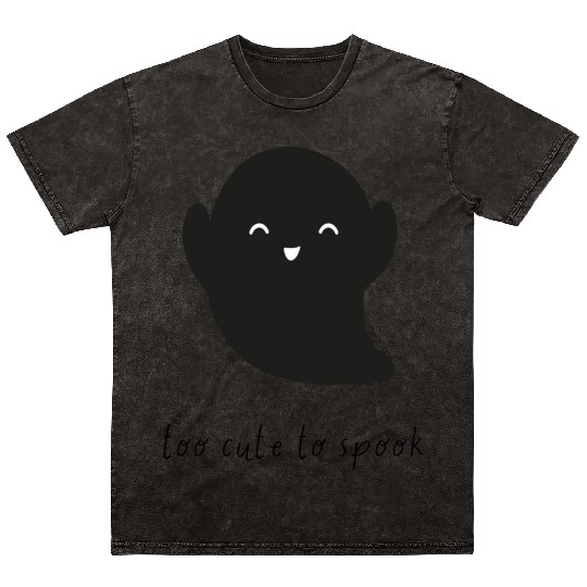 Cute NICU Halloween | Too cute to spook design Mineral Wash T Shirts