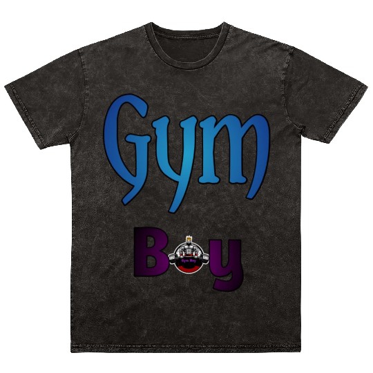 Gym boy 2 Mineral Wash T Shirts