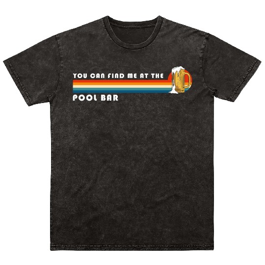 Party Party Monster Summer Mineral Wash T Shirts