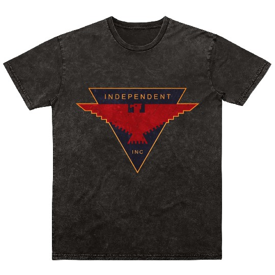 Independent Gas Mineral Wash T Shirts