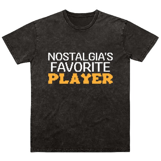 Funny Retro Gaming Culture Vintage arcade classics Mineral Wash T Shirts