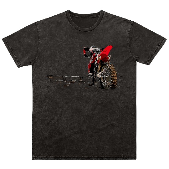 Motocross Mineral Wash T Shirts