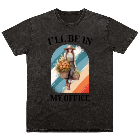 Gardening Garden-plants Flowers-Gardener Gardener Mineral Wash T Shirts