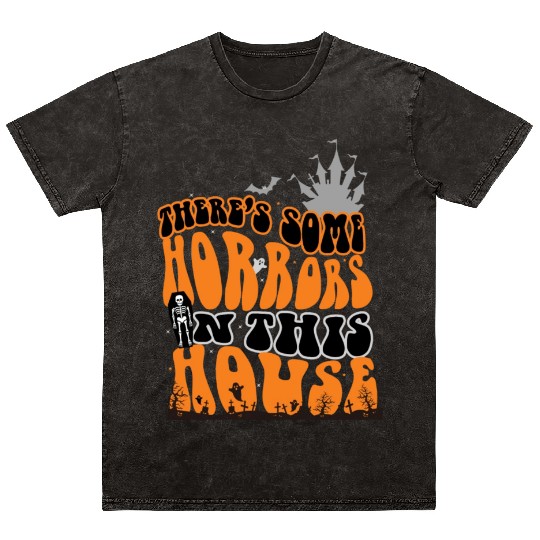 Haunted Mansion Mysteries Mineral Wash T Shirts