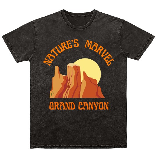 Nature s Marvel Grand Canyon Mineral Wash T Shirts