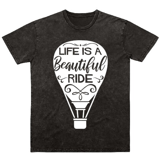 Hot air balloon sayings | aviation hobby gift Mineral Wash T Shirts