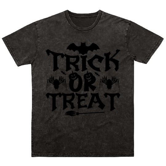 Trick or Treat Mineral Wash T Shirts