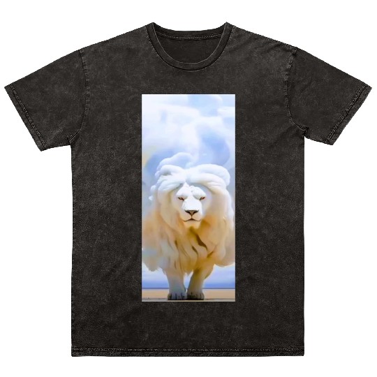 WHITE LION Mineral Wash T Shirts