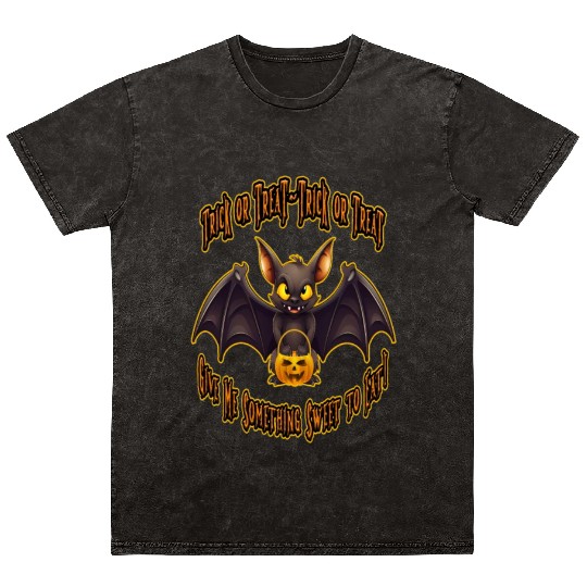 Trick Or Treat! Mineral Wash T Shirts