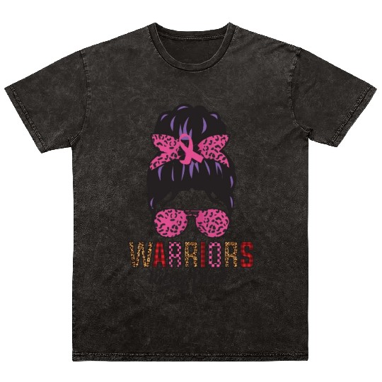 Warriors Wear Pink Mineral Wash T Shirts