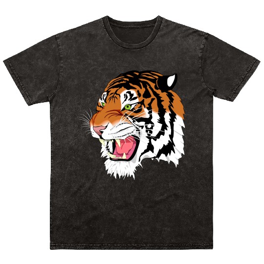 Tiger Mineral Wash T Shirts