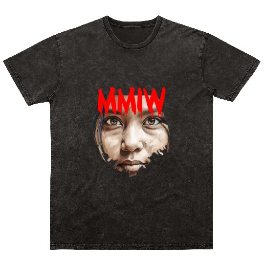 Missing Murdered Indigenous Women MMIW Mineral Wash T Shirts