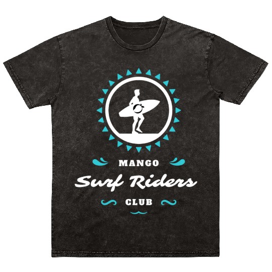 Mango Surf Riders Mineral Wash T Shirts