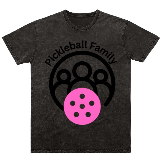 Haden Mango Family Celebration with Pink Mineral Wash T Shirts