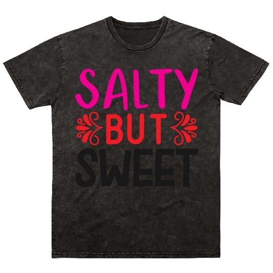 Salty But Sweet Mineral Wash T Shirts