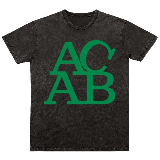 ACAB Celtic Mineral Wash T Shirts