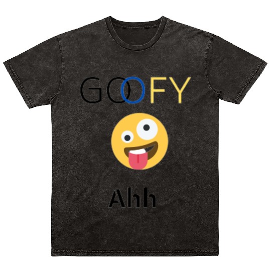 Funny goofy ahh Mineral Wash T Shirts