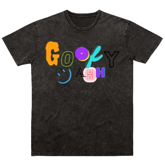 Funny Goofy Ahh Mineral Wash T Shirts