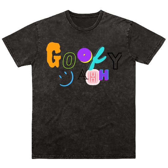Funny Goofy Ahh Mineral Wash T Shirts