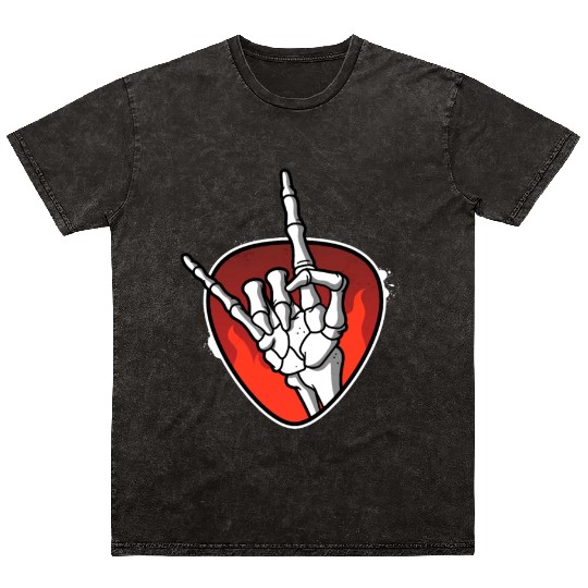 Heavy Metal Mineral Wash T Shirts