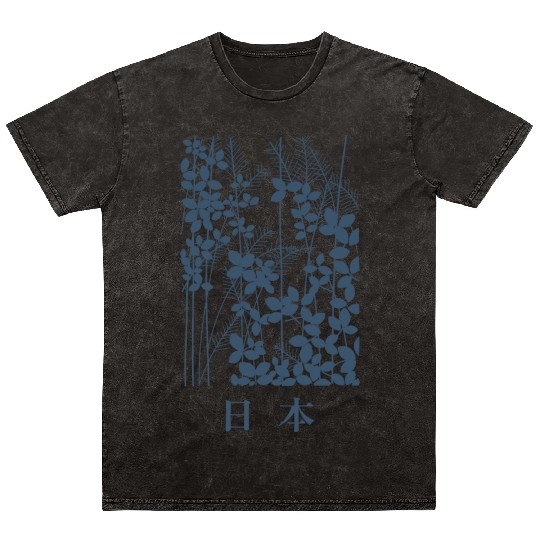 Japan Mineral Wash T Shirts