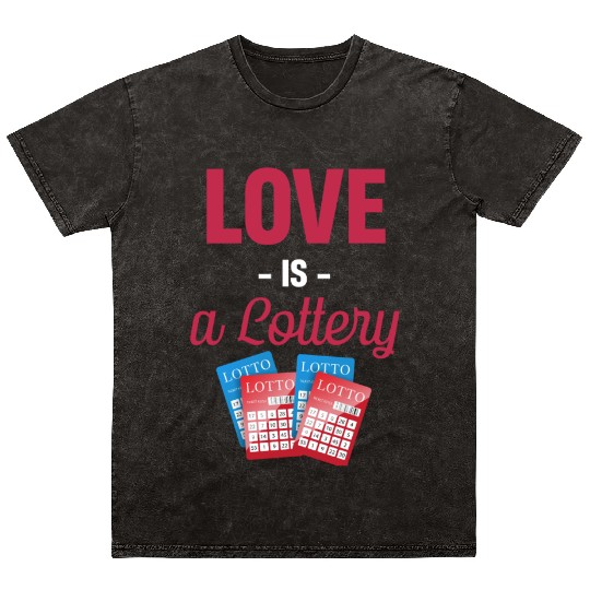 My Retirement Plan Funny Lottery Gambler Dealer Mineral Wash T Shirts