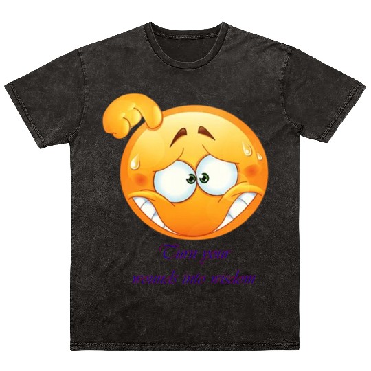 wednesday copy Mineral Wash T Shirts