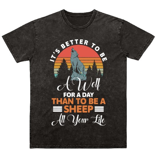 Werewolf Strength Mineral Wash T Shirts