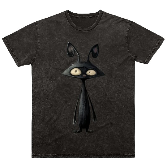 Monster character Mineral Wash T Shirts