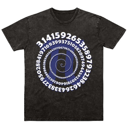 3.14 Math Teacher Pi National Day Mineral Wash T Shirts Geek Nerd