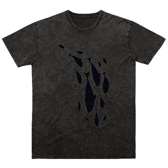 Great White Shark Mineral Wash T Shirts