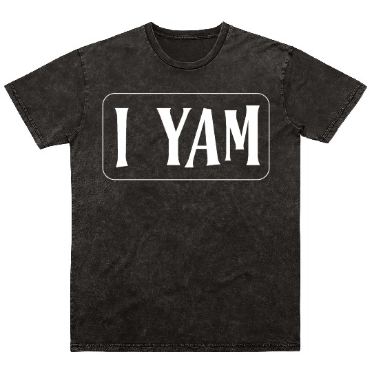 She's My Sweet Potato I Yam Thanksgiving Matching Mineral Wash T Shirts