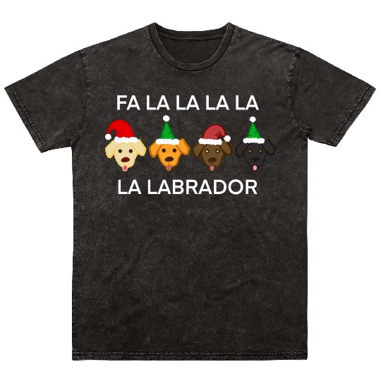 Fa La La La La Mineral Wash T Shirts