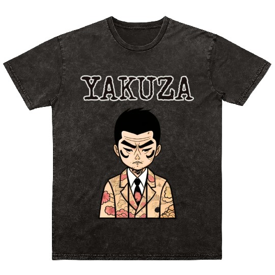Yakuza Mineral Wash T Shirts