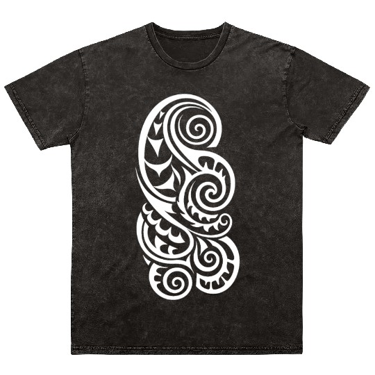 Maori Tattoo Marvels inked Traditions Mineral Wash T Shirts