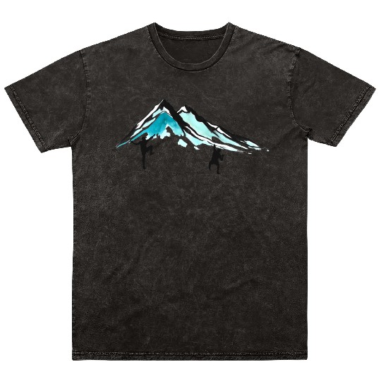 Bouldering Bouldern Artificial Climbing Sport Gift Mineral Wash T Shirts