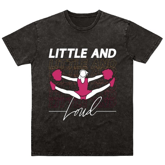 Dance Moves Little And Loud Dancefloor Breakdancer Mineral Wash T Shirts