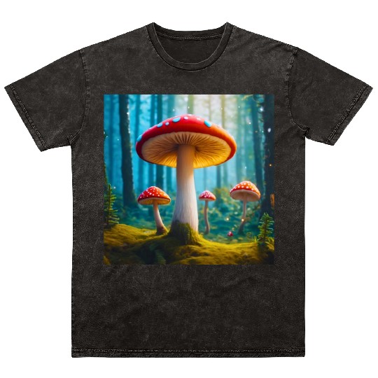 Mellow Mushroom Mineral Wash T Shirts