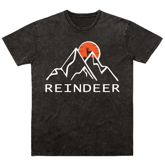 REINDEER MOUNTAIN Mineral Wash T Shirts