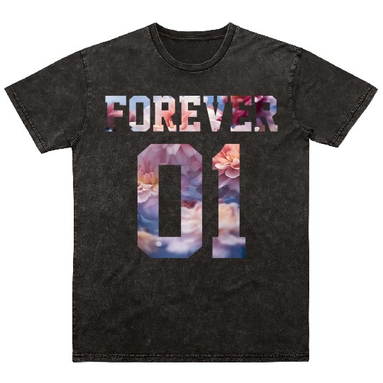 best friends for 3 - FOREVER Mineral Wash T Shirts