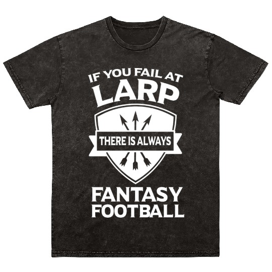 LARP Live Action Role Play Larper Geek Mineral Wash T Shirts
