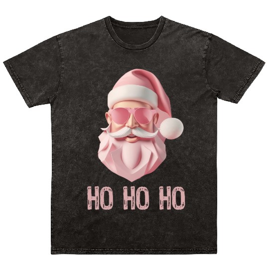 Ho ho ho Mineral Wash T Shirts