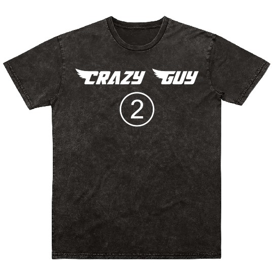 Best Friends for 3 - crazy guy 02 Mineral Wash T Shirts