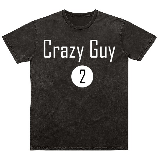 Best Friends for 3 - crazy guy 02 Mineral Wash T Shirts