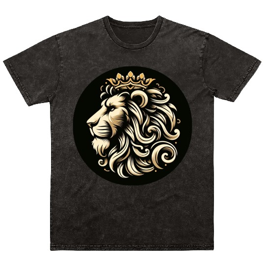 Lion king Mineral Wash T Shirts