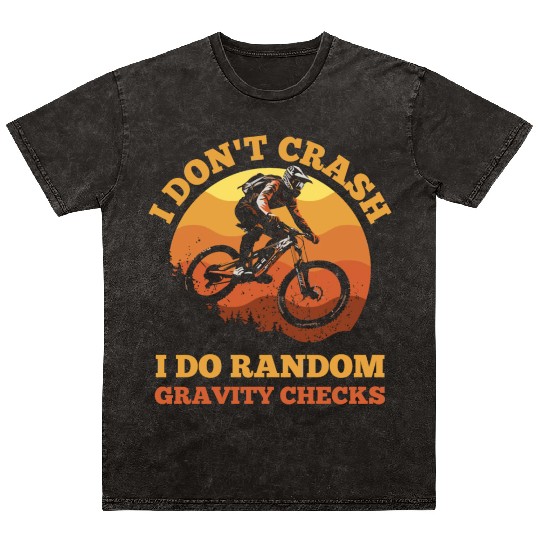 Daredevil Cyclist Mineral Wash T Shirts