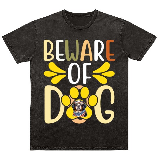 Beware Of Dog Mineral Wash T Shirts